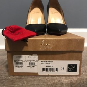 Christian Louboutin Pigalle 100 Kid